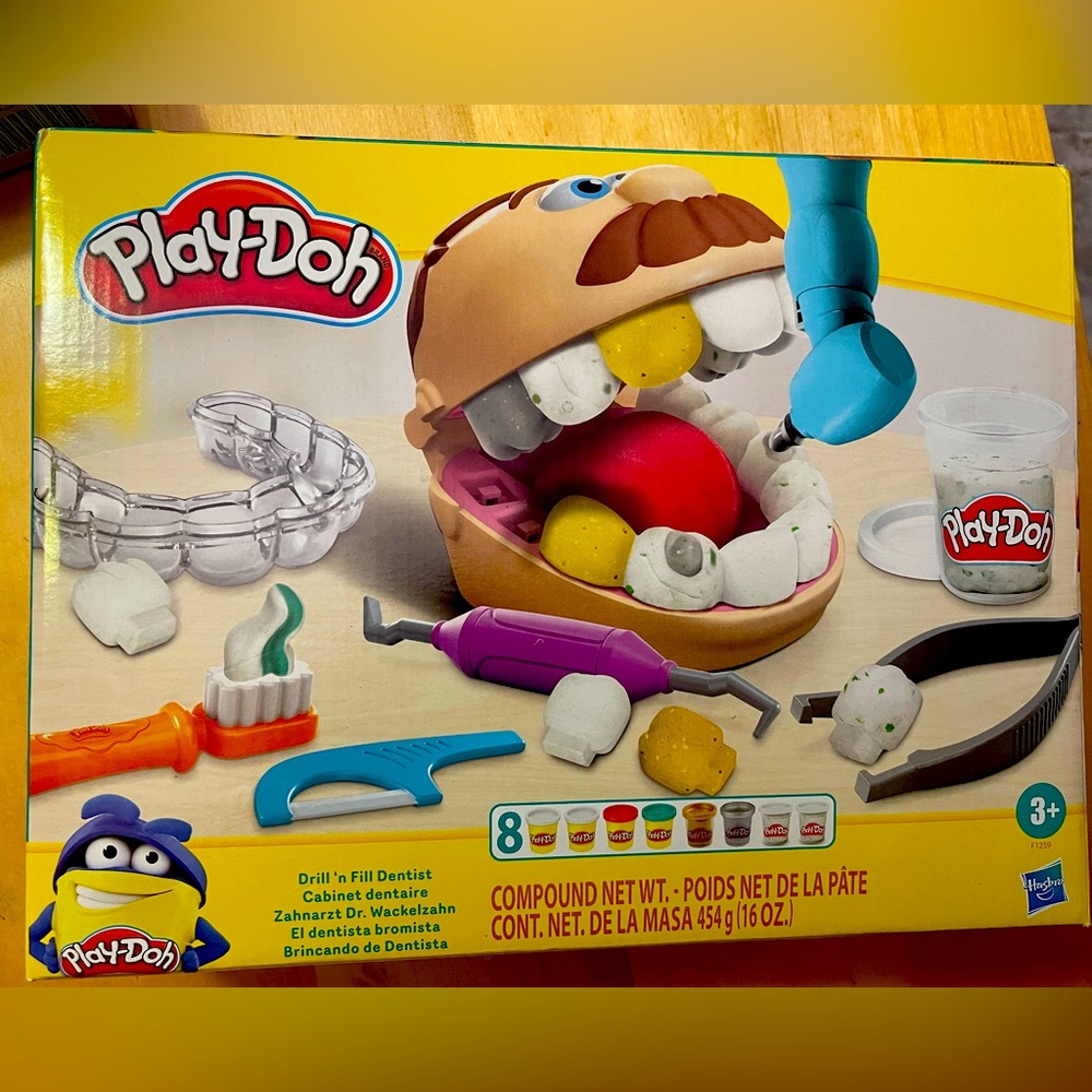 Play-Doh Drill 'N Fill Dentist